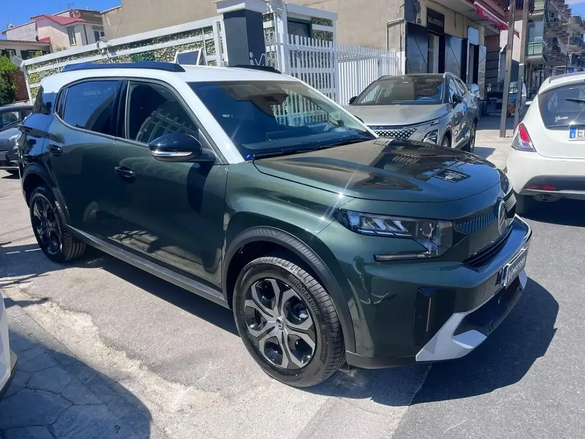 Nuova Citroën C3 Aircross PureTech 100 CV (73 kW) 2026 Verde SUV