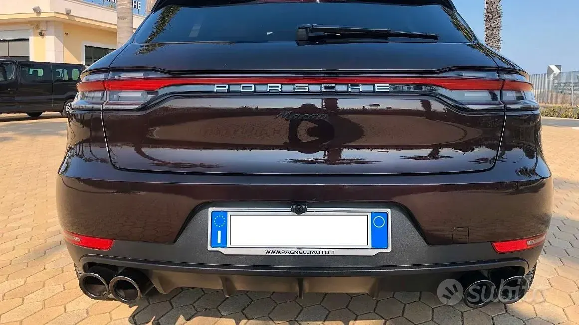 Usata Porsche Macan 245 CV (180 kW) 2019 SUV