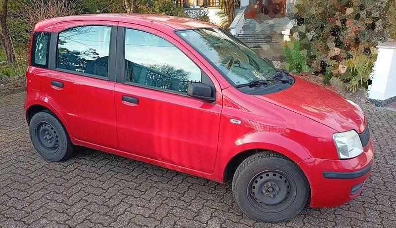 Usata Fiat Panda Active 75 CV (55 kW) 2004 Rosso Utilitaria