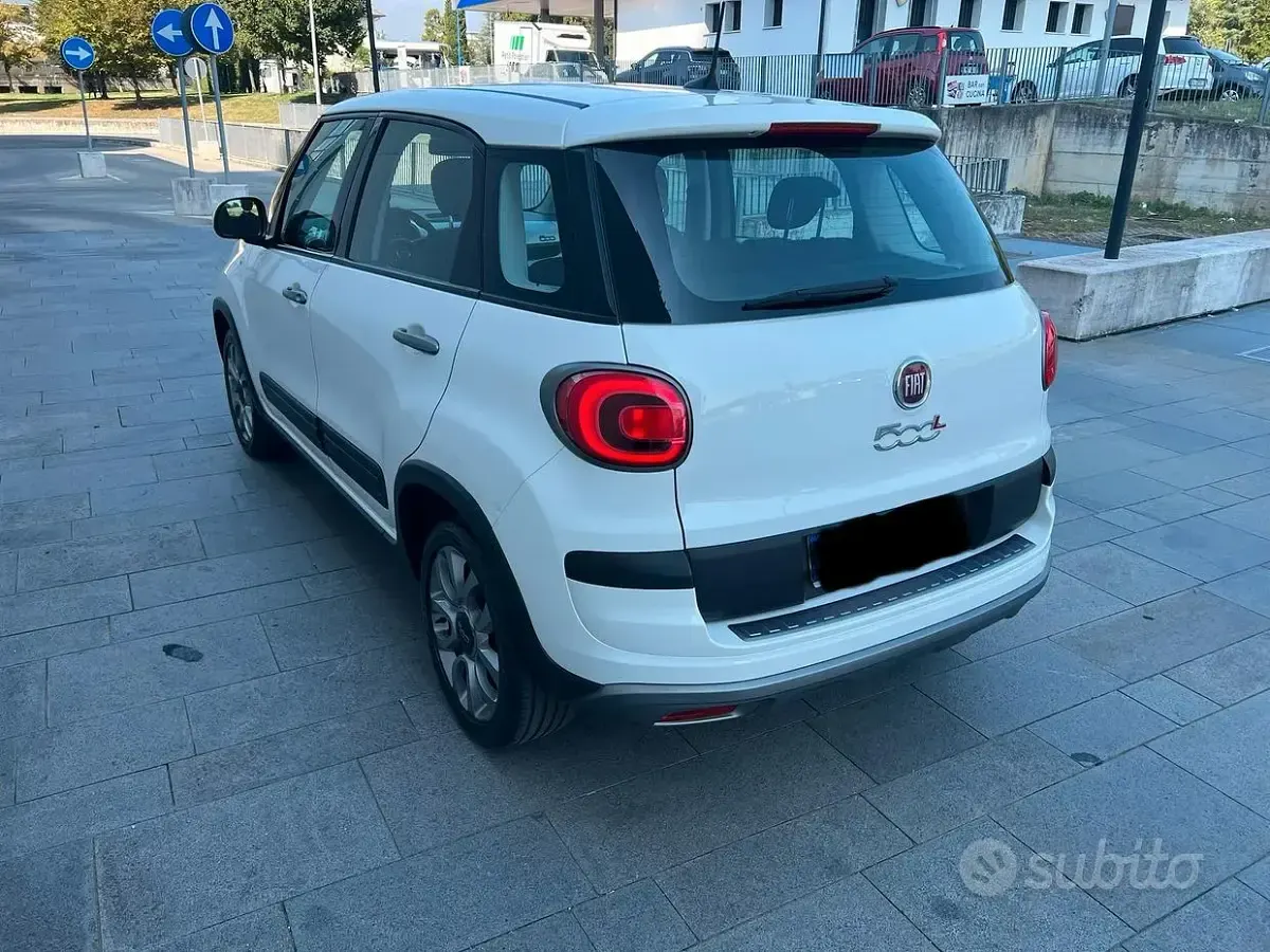 Usata Fiat 500L Cross 95 CV (69 kW) 2022 Bianco Monovolume