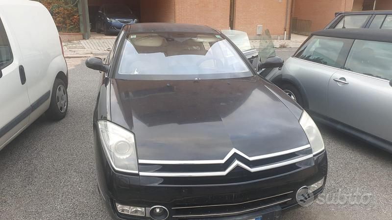 Usata Citroën C6 204 CV (150 kW) 2009 Nero Berlina