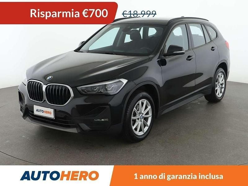 Nero Usata 2021 BMW X1 Advantage SUV | 18.299 € (Ottimo prezzo) - Immagine 1/4