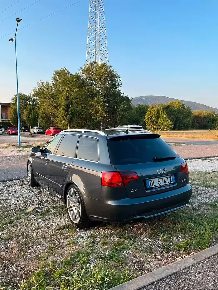 Usata Audi A4 140 CV (102 kW) 2008 Grigio Station wagon