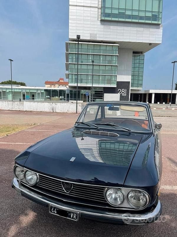 Usata Lancia Fulvia 1970 Blu Coupé