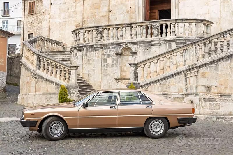Usata Maserati Quattroporte 280 CV (205 kW) 1980 Oro Berlina