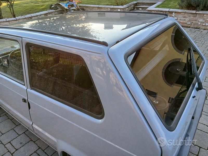 Usata Fiat Panda 54 CV (39 kW) 2000 Grigio Berlina