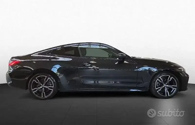 Usata BMW 420 Coupé M Sport 184 CV (135 kW) 2025 Nero Coupé