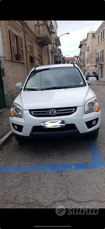 Usata Kia Sportage 2010 Bianco SUV