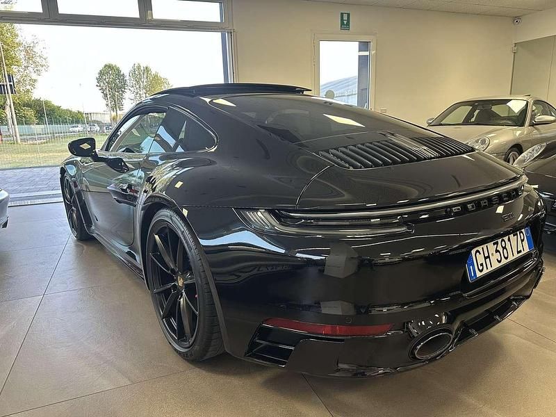 Usata Porsche 911 Carrera 4S Sport 450 CV (330 kW) 2022 Nero Coupé