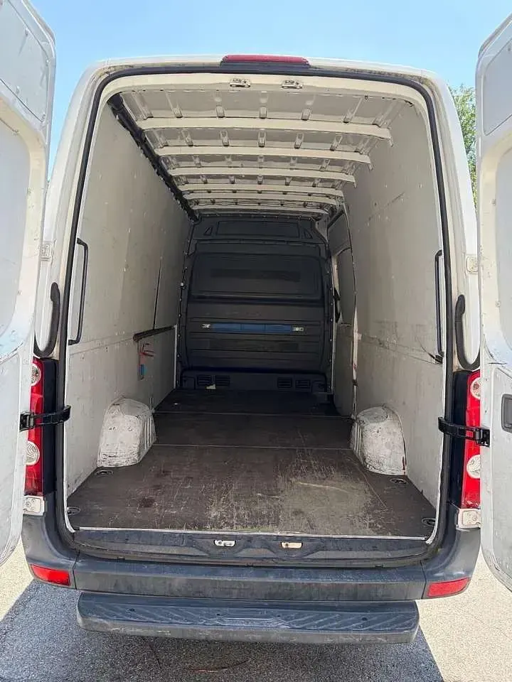 Usata VW Crafter 136 CV (100 kW) 2015 Bianco Furgone