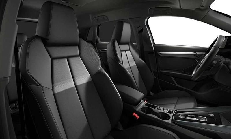 Usata Audi A3 Business 116 CV (85 kW) 2025 Nero Berlina