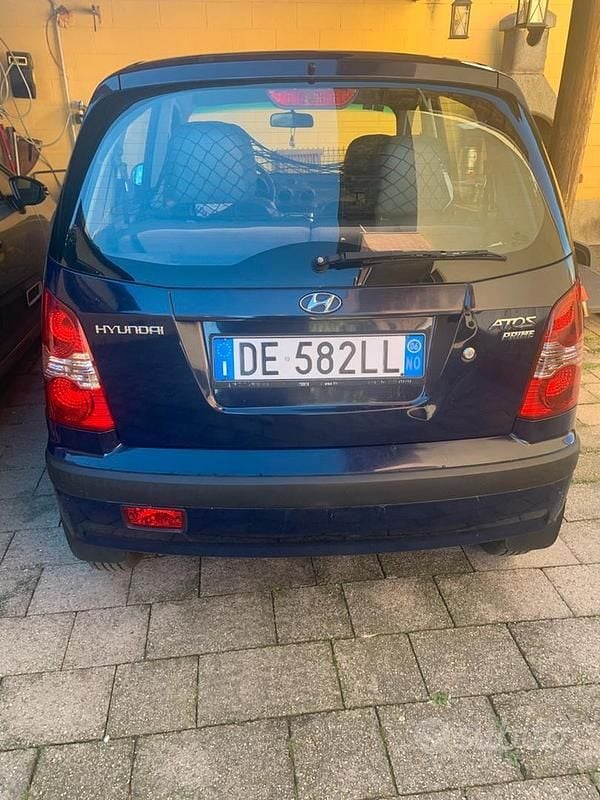 Usata Hyundai Atos 2006 Blu Utilitaria