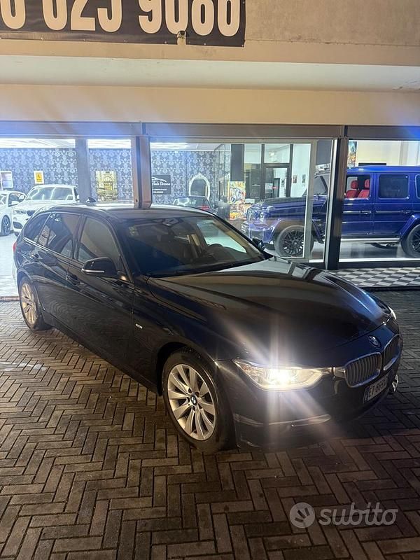 Usata BMW 320 M Sport 183 CV (134 kW) 2014 Nero Station wagon