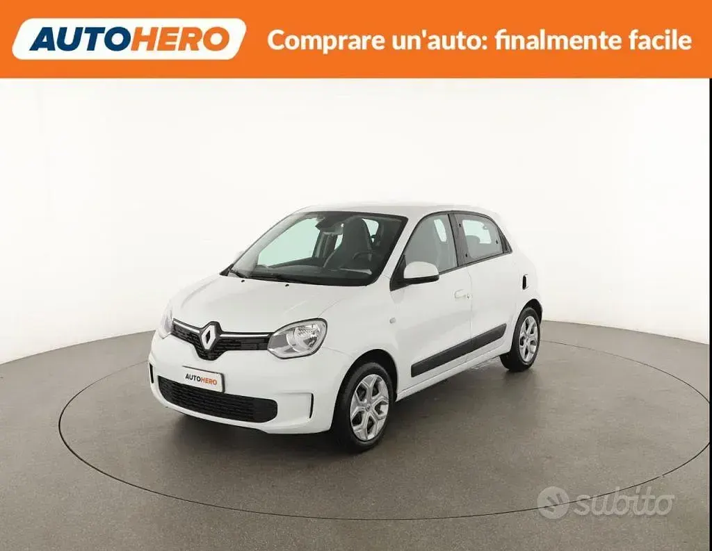 Usata Renault Twingo 30 kW (42 CV) 2021 Bianco Utilitaria