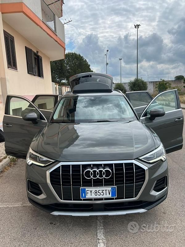 Verde Usata 2019 Audi Q3 Advanced Plus SUV | 24.000 € - Immagine 1/4