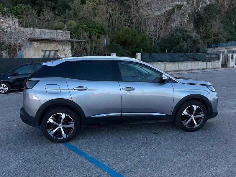 Usata Peugeot 3008 Allure 131 CV (96 kW) 2021 Grigio SUV
