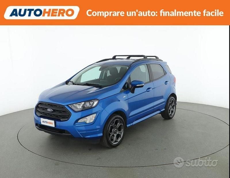 Usata Ford Ecosport 125 CV (91 kW) 2023 Blu SUV