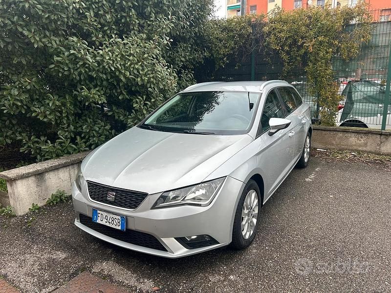 Usata Seat Leon 110 CV (80 kW) 2016 Station wagon
