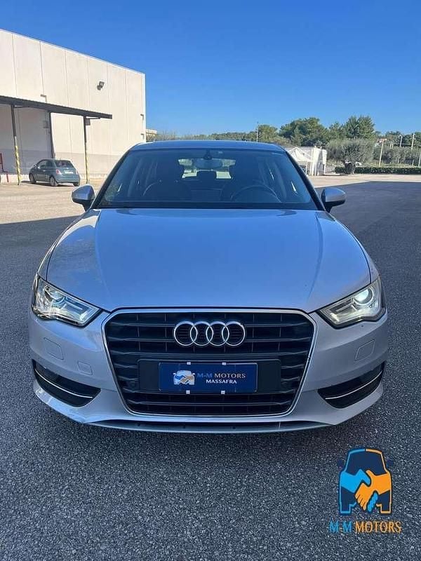 Usata Audi A3 Ambiente 150 CV (110 kW) 2013 Argento Berlina
