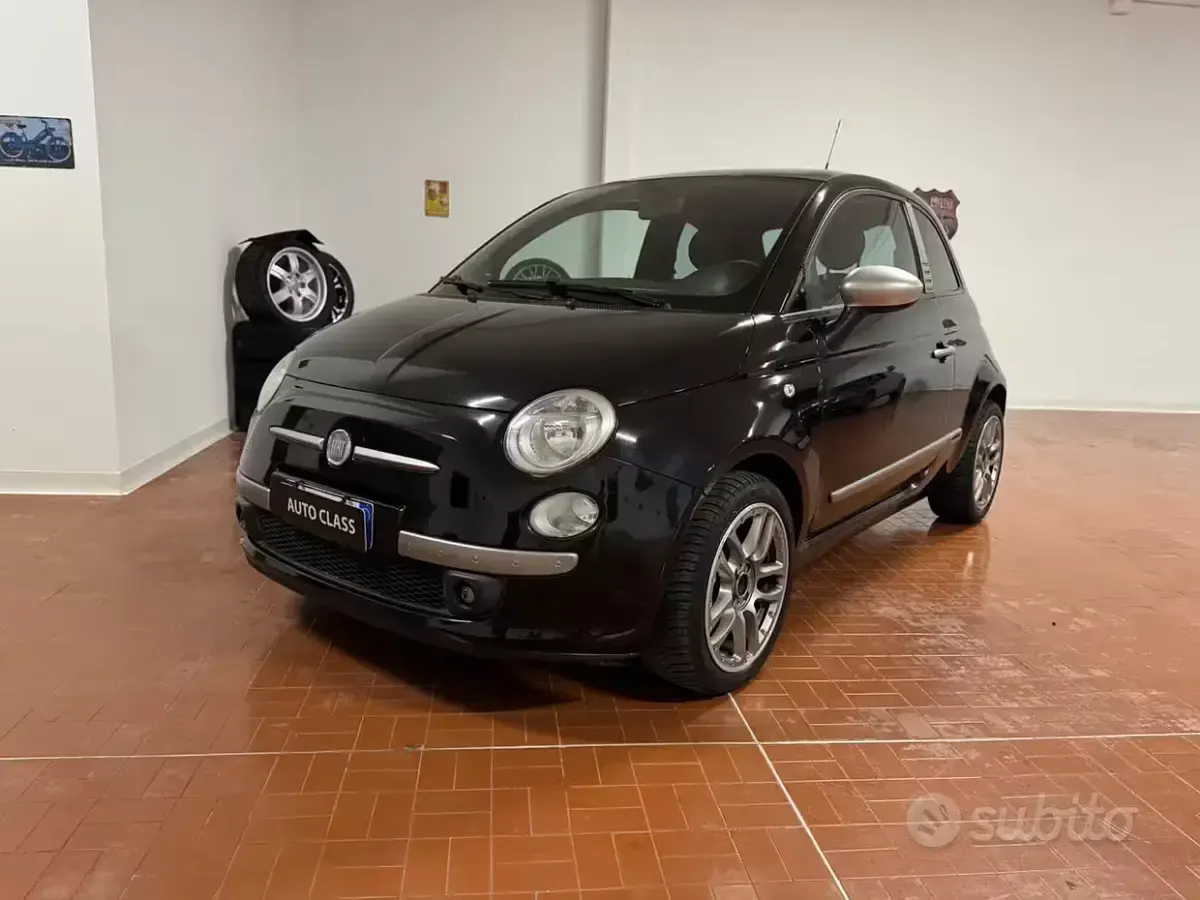 Usata Fiat 500 75 CV (55 kW) 2010 Berlina