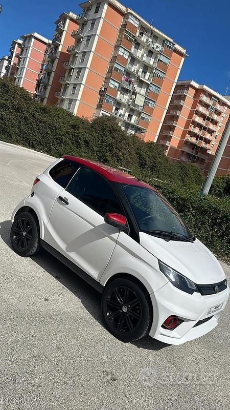 Usata Aixam City Sport 2019 Bianco Berlina