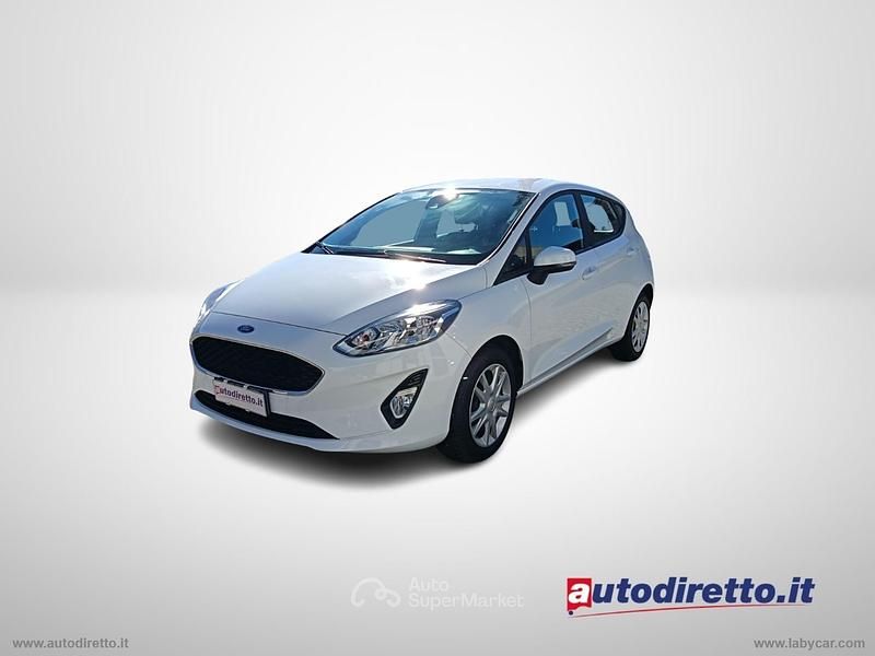 Bianco Usata 2020 Ford Fiesta Business Edition Utilitaria | 9400 € (Super prezzo) - Immagine 1/4
