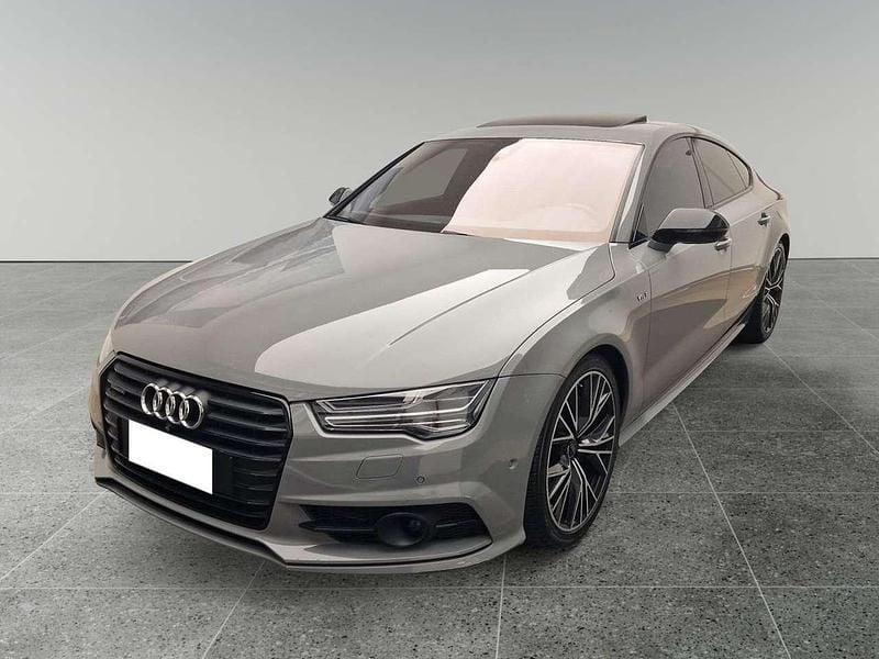 Grigio Usata 2017 Audi A7 Business Tre volumi | 29.900 € (Buon prezzo) - Immagine 1/4