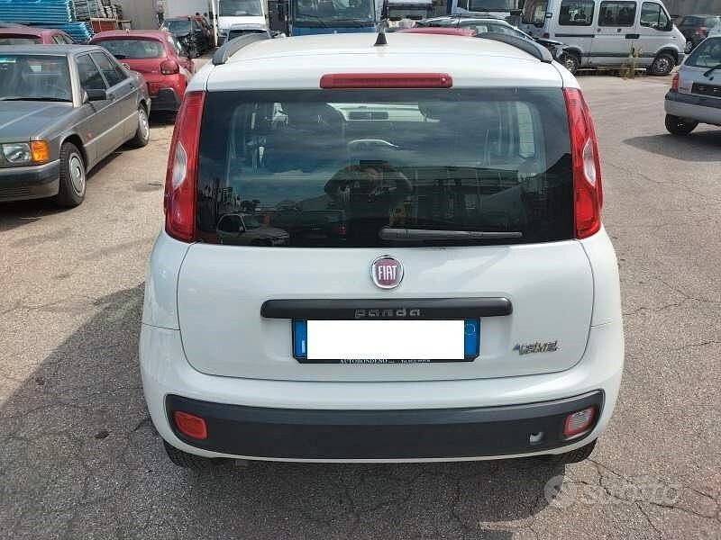 Usata Fiat Panda 84 CV (61 kW) 2014 Bianco Utilitaria