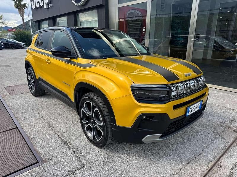 Usata Jeep Avenger Summit 101 CV (74 kW) 2023 Giallo SUV