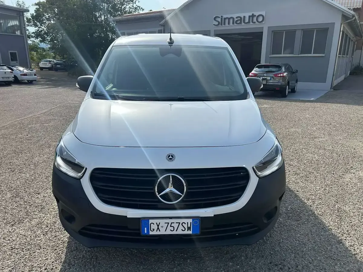 Usata Mercedes Citan 110 95 CV (69 kW) 2024 Bianco Monovolume