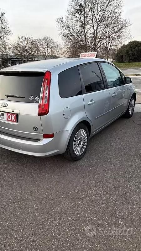 Usata Ford C-MAX Titanium 90 CV (66 kW) 2009 Grigio Monovolume