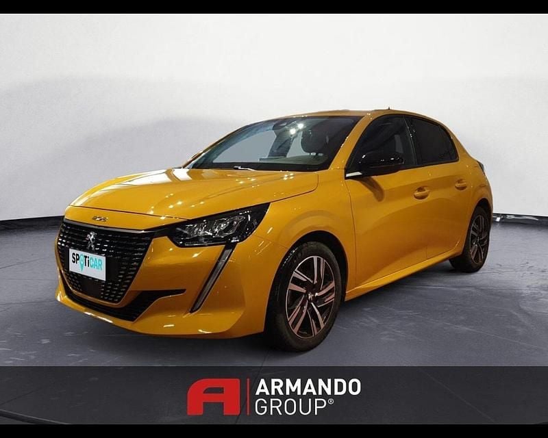 Usata Peugeot 208 Allure 101 CV (74 kW) 2023 Utilitaria