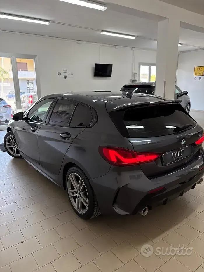 Usata BMW 118 M Sport 150 CV (110 kW) 2021 Grigio Utilitaria