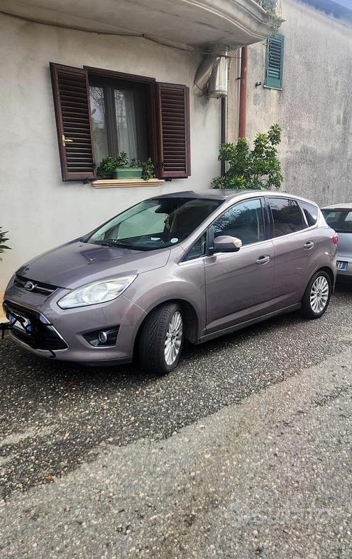 Usata Ford C-MAX Titanium 116 CV (85 kW) 2013 Marrone Monovolume