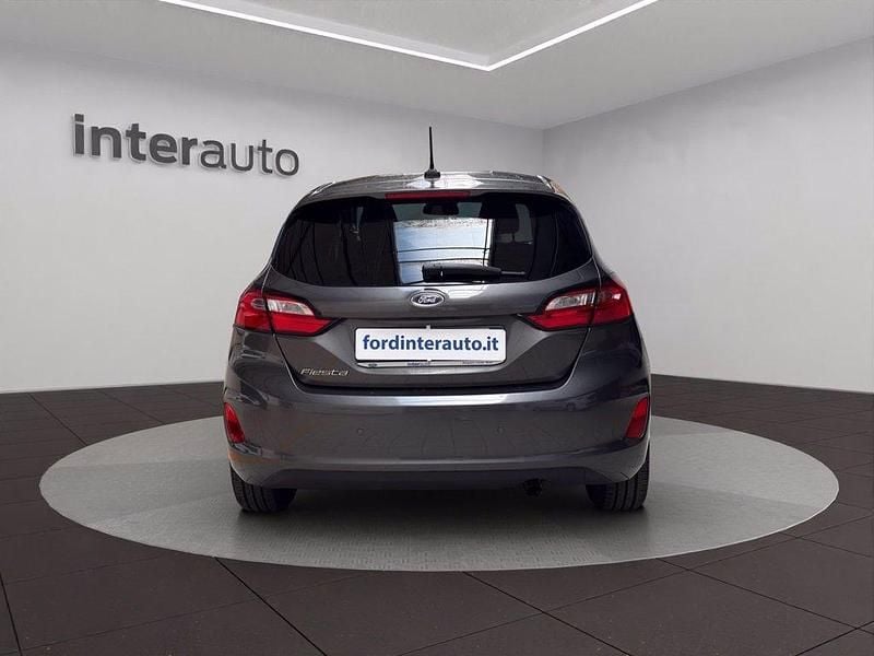 Gebraucht Ford Fiesta Titanium 75 PS (55 kW) 2024 Grau Limousine