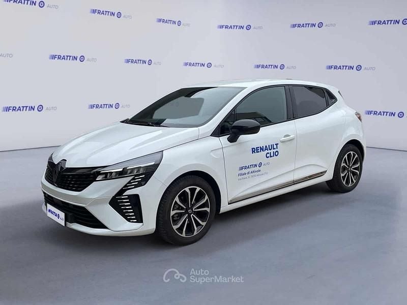 Usata Renault Clio V Techno 91 CV (66 kW) 2024 Bianco Berlina