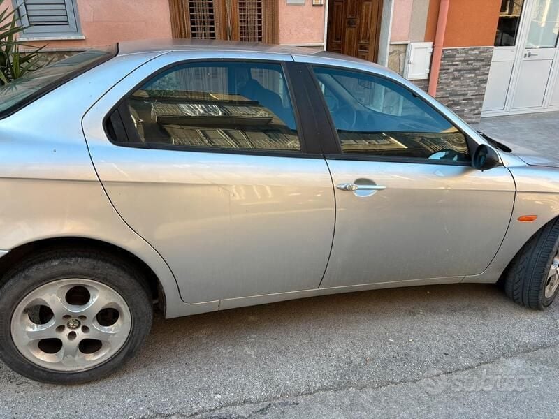 Usata Alfa Romeo 156 2002 Grigio Berlina