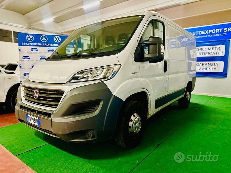 Usata Fiat Ducato 120 CV (88 kW) 2017 Bianco Furgone