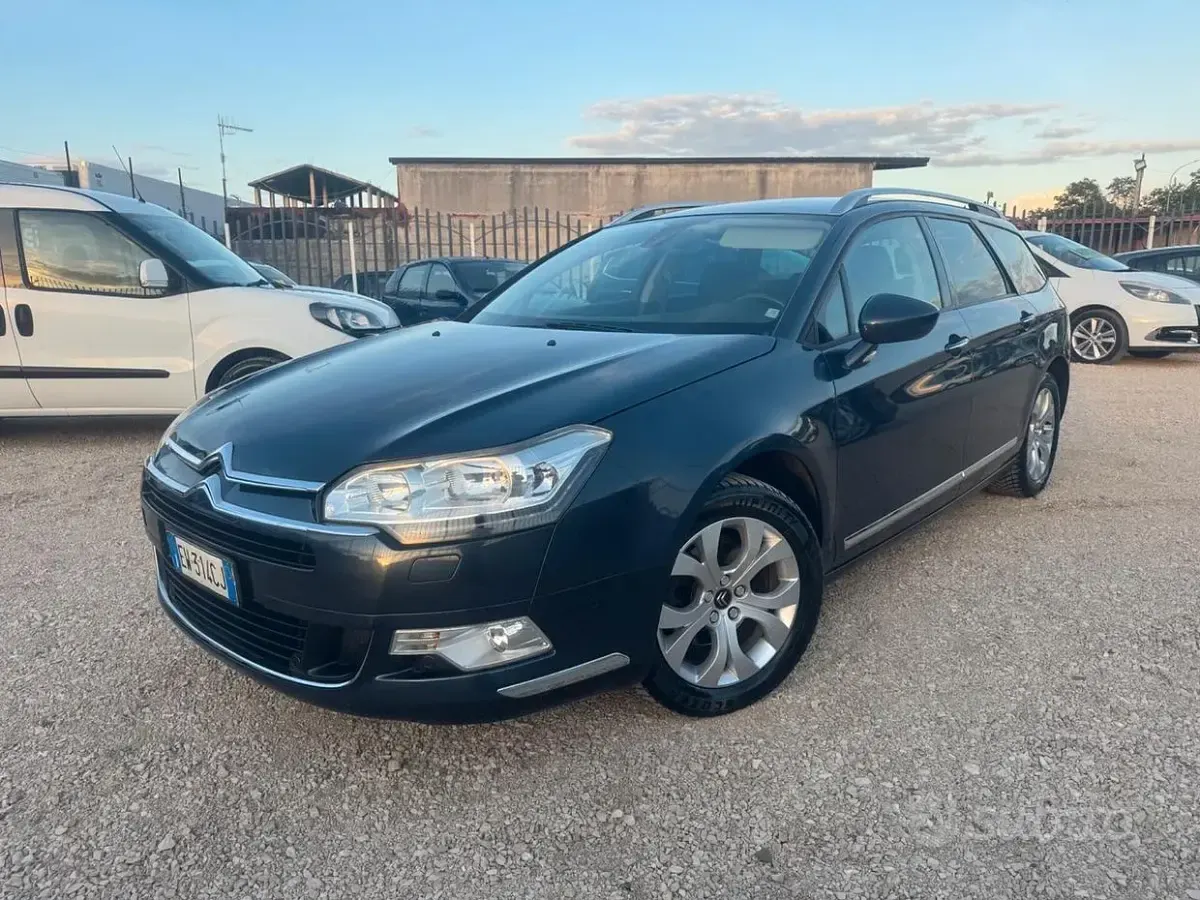 Usata Citroën C5 Seduction 114 CV (83 kW) 2014 Grigio Station wagon