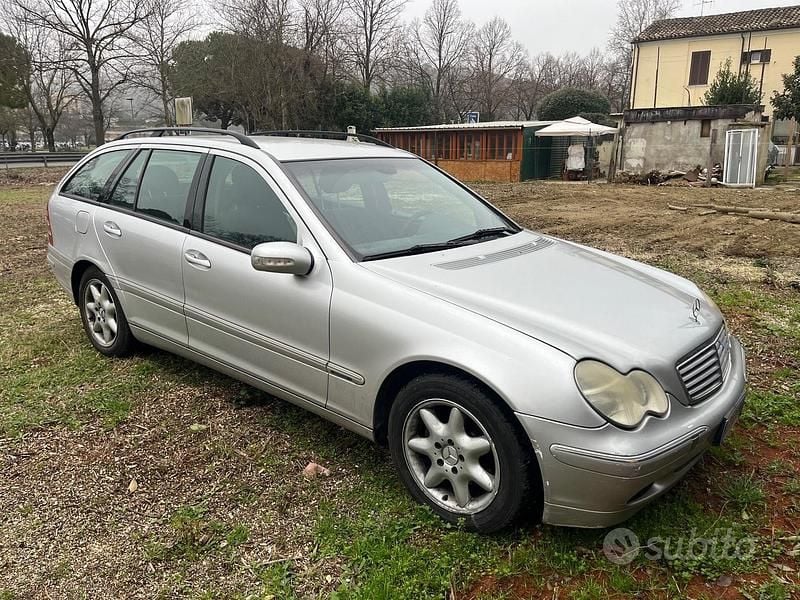 Usata Mercedes C220 Classic 2003 Grigio Station wagon