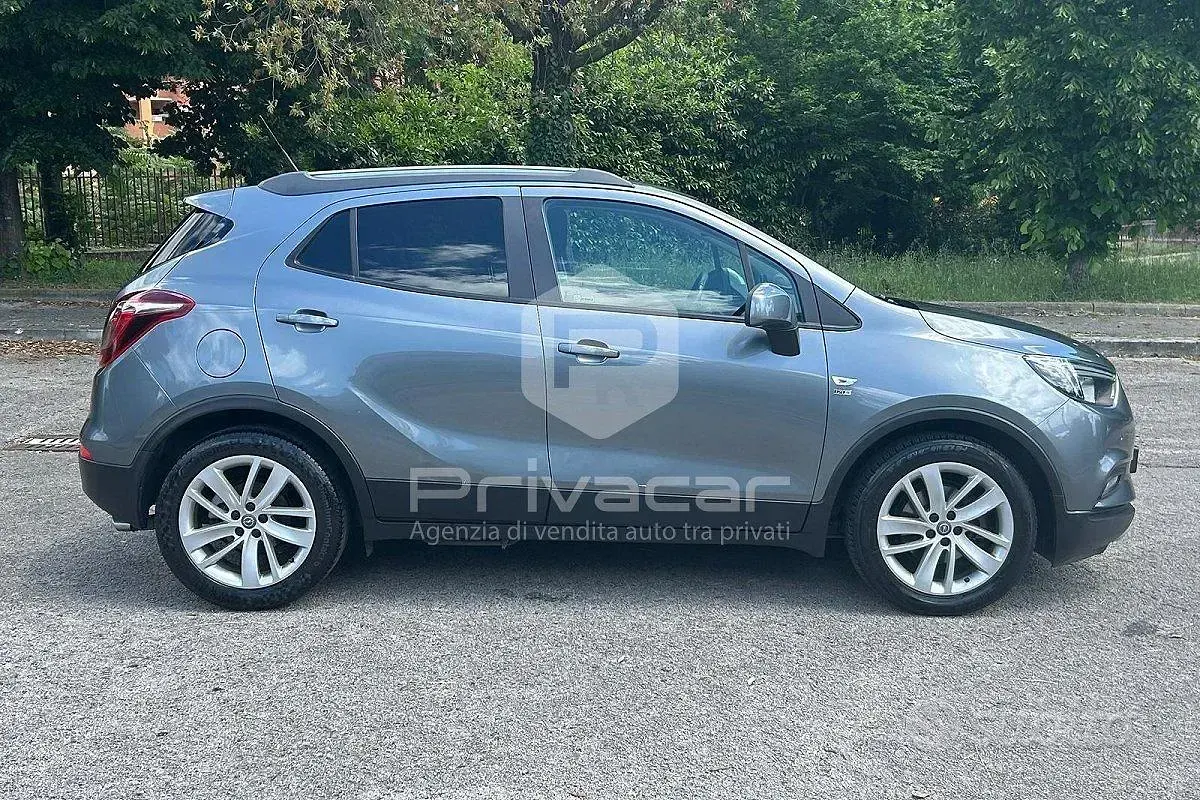 Usata Opel Mokka X Business 120 CV (88 kW) 2019 Grigio SUV
