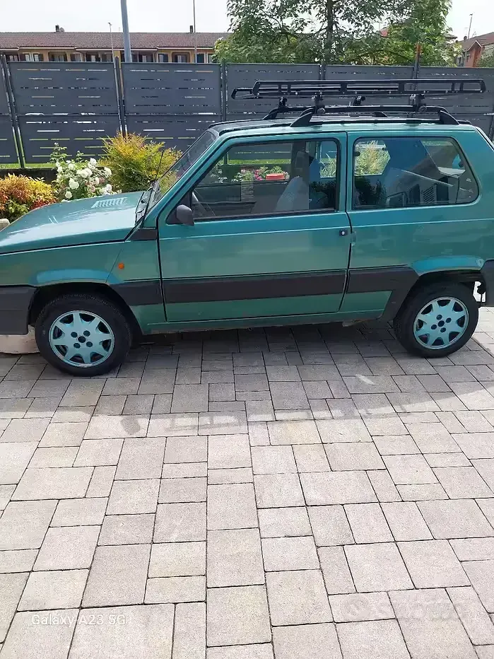Occasion Fiat Panda 39 ch (28 kW) 1997 Vert Berline