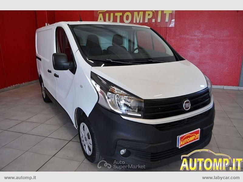 Usata Fiat Talento 120 CV (88 kW) 2021 Bianco Monovolume