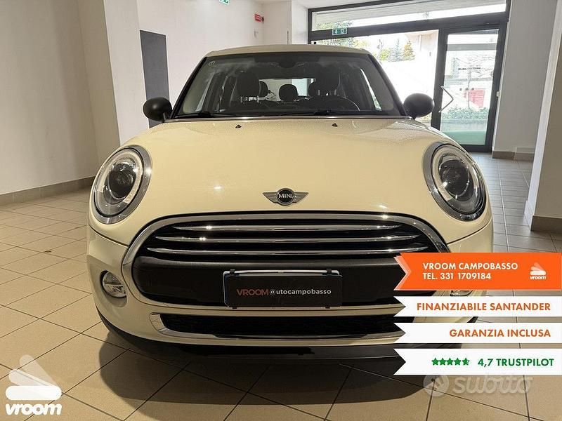 Usata Mini One D Business 95 CV (69 kW) 2018 Utilitaria
