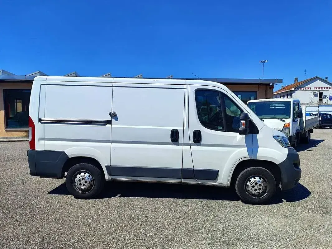 Usata Citroën Jumper 110 CV (80 kW) 2016 Bianco Monovolume