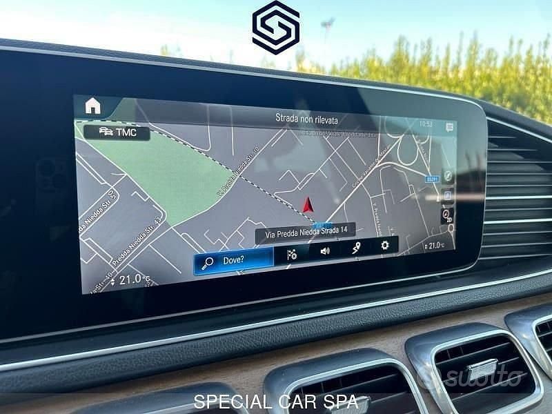 Begagnad Mercedes GLE350 Premium 194 HK (142 kW) 2021 Svart SUV