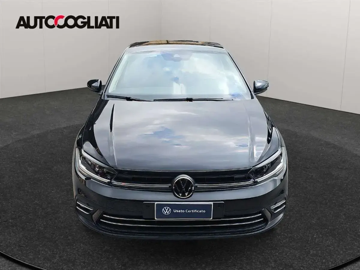 Usata VW Polo Style 95 CV (69 kW) 2025 Nero Utilitaria