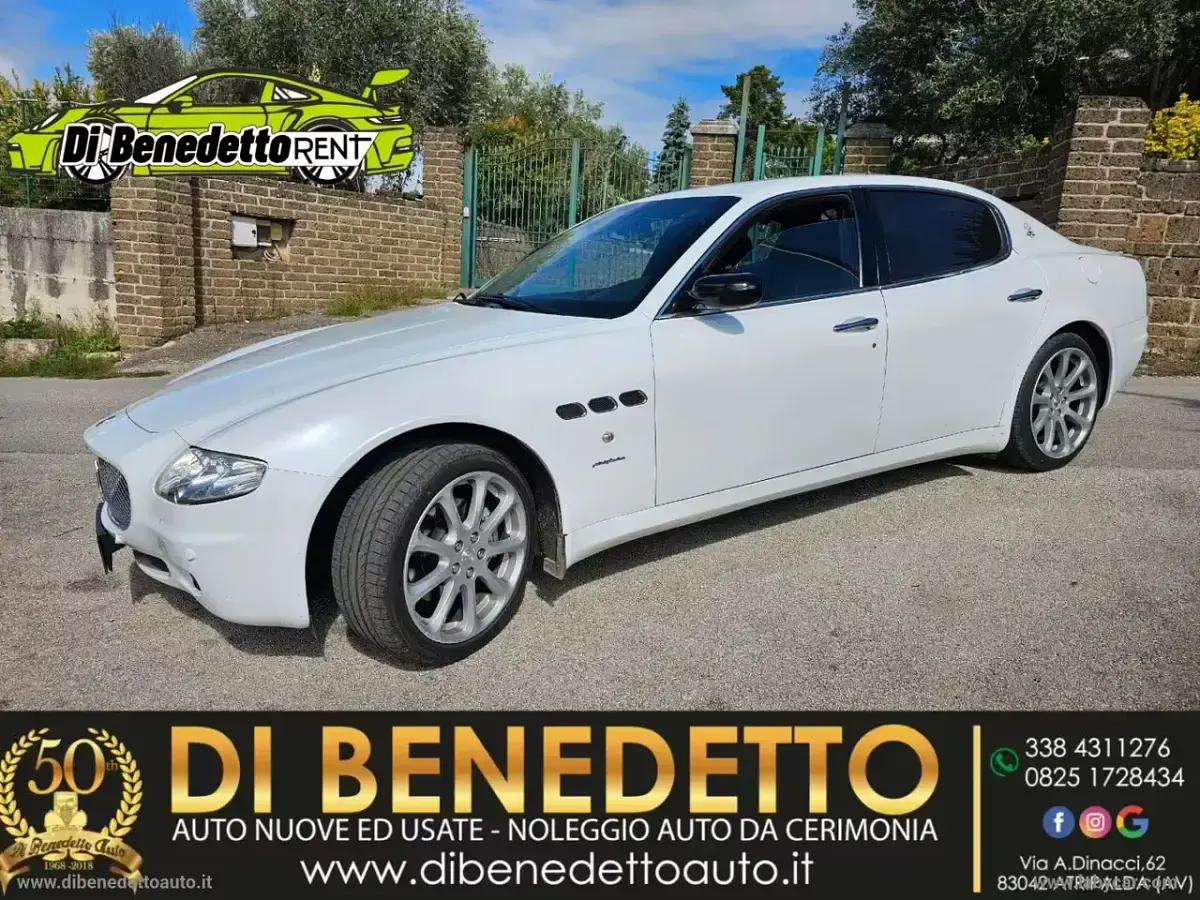 Usata Maserati Quattroporte GT 400 CV (294 kW) 2005 Nero Berlina