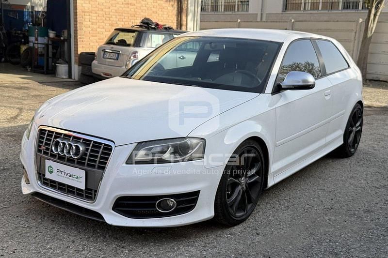Bianco Usata 2008 Audi S3 Tre volumi | 10.250 € (Super prezzo) - Immagine 1/4