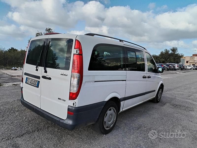 Usata Mercedes Vito 136 CV (100 kW) 2013 Bianco Furgone